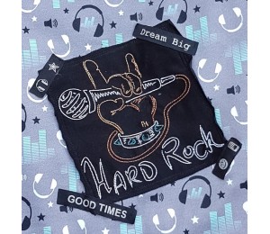 Stickdatei - Hardrock